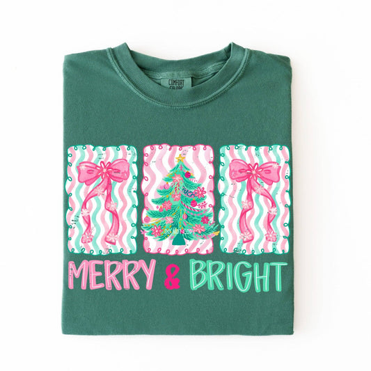 Merry and Bright Tee