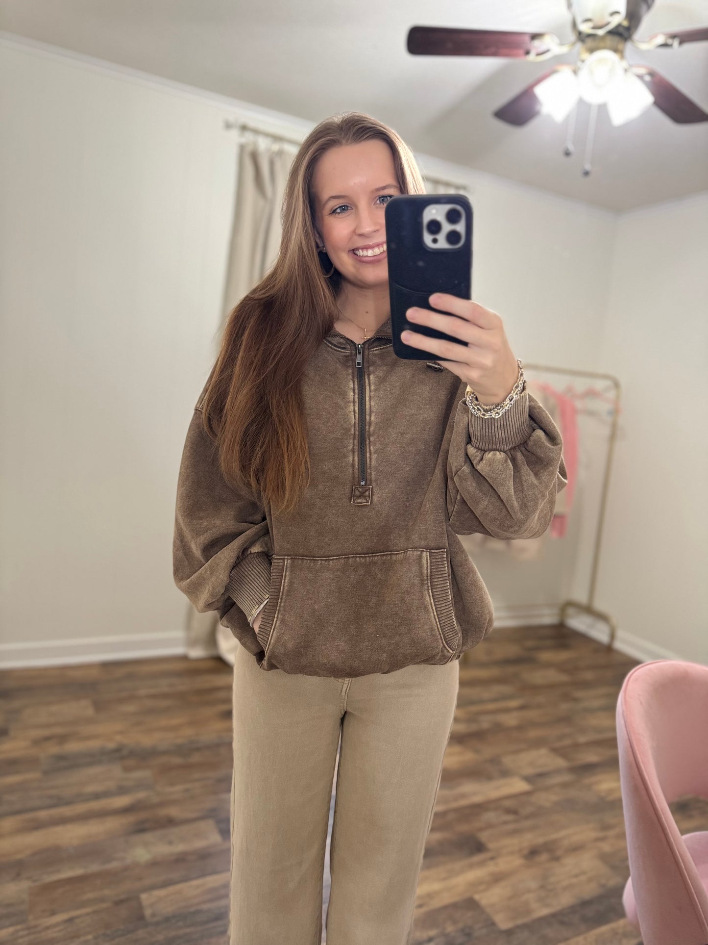 Cozy in the Concrete Jungle Hoodie