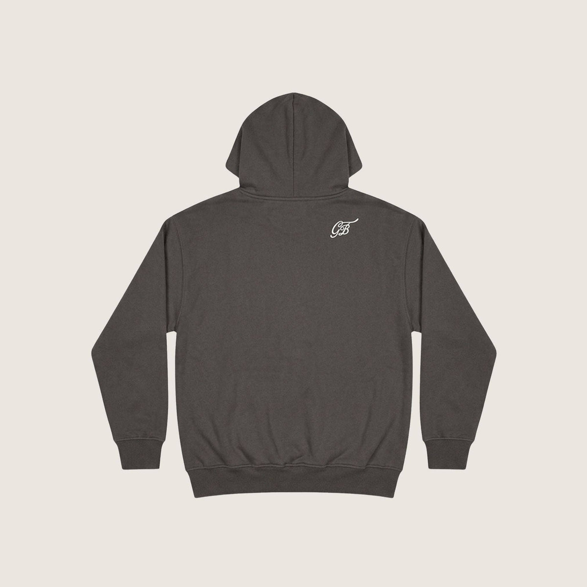 Washed GB Black Hoodie