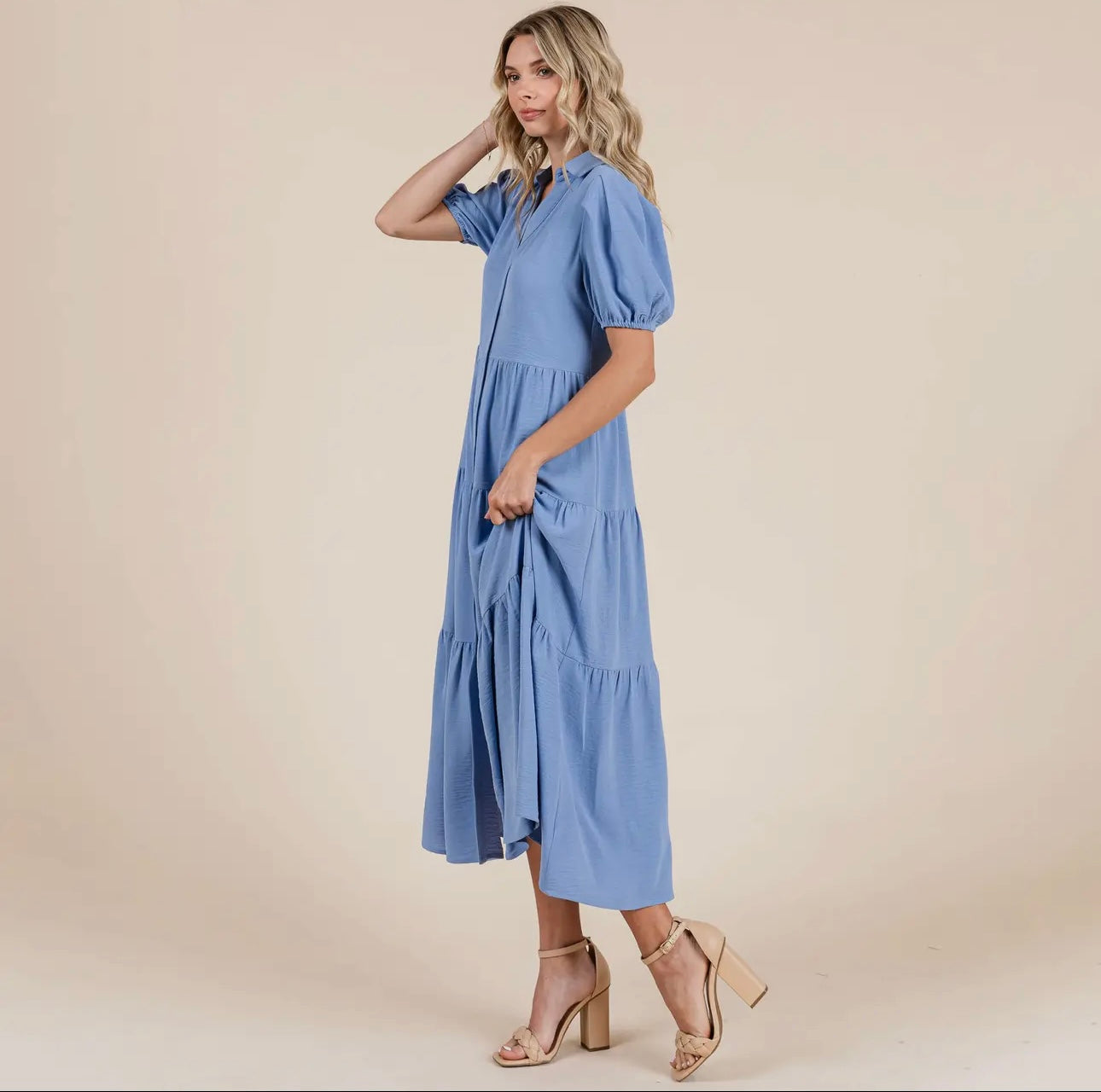 The Grace In Bloom Dress