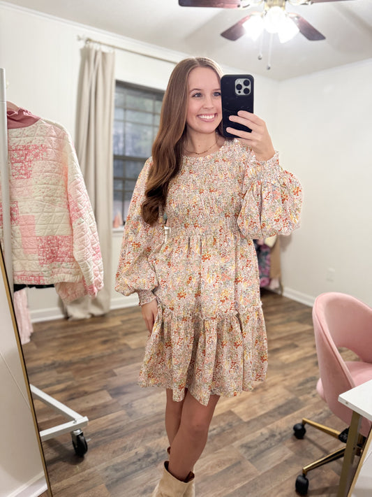 New Mercies Smocked Dress