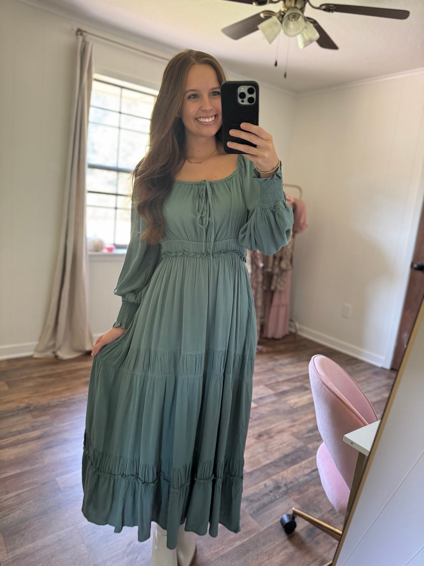 Sunday Supper Dress