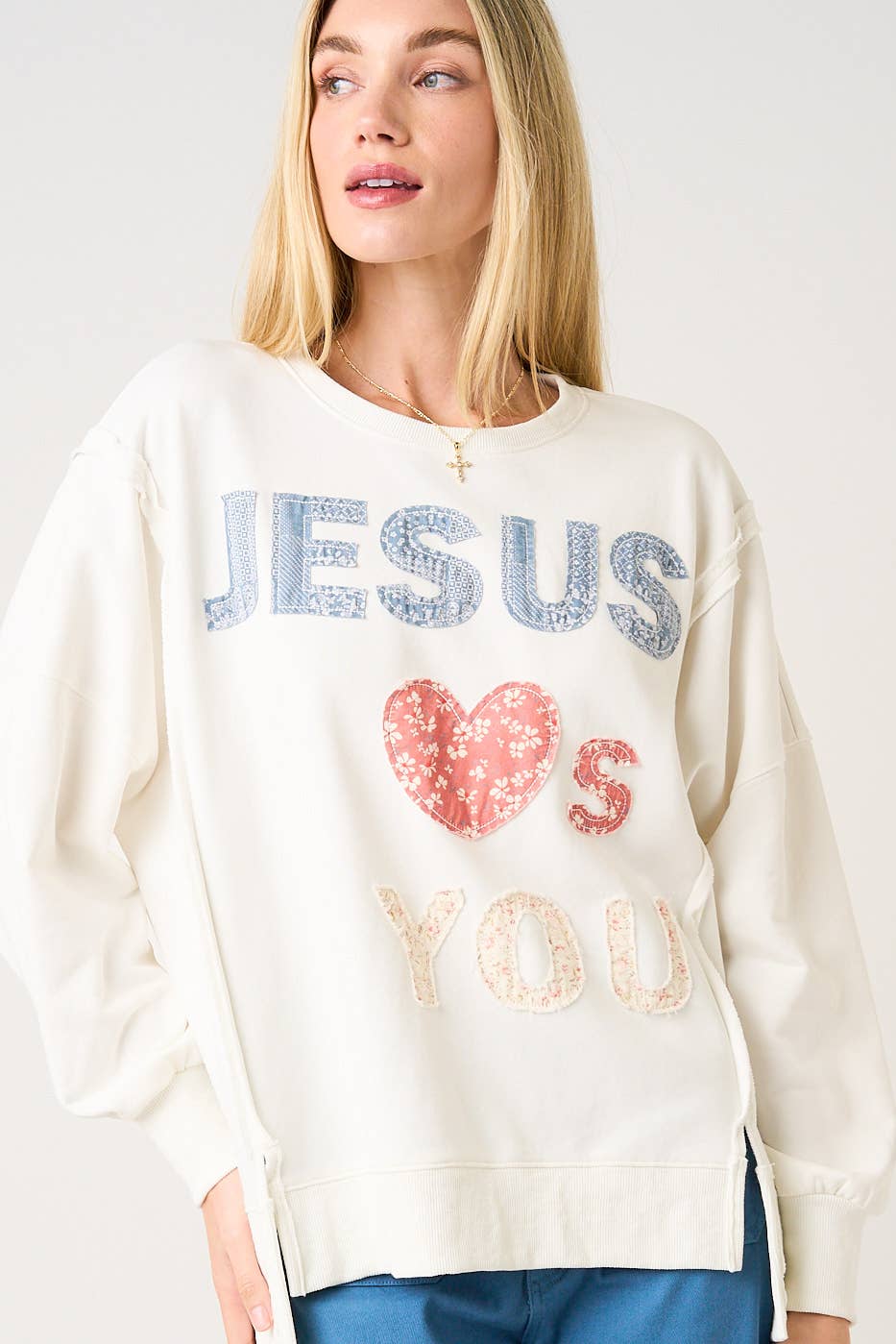Jesus Loves YOU Top