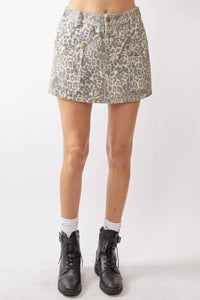 Final Sale Out On The Town Skort