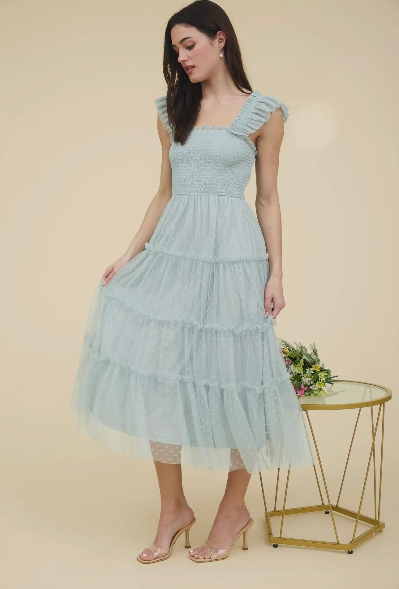 Fairytale Chiffon Midi