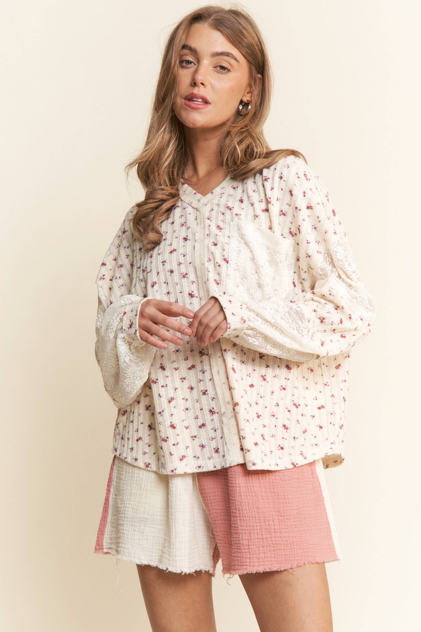 Joy in the Morning Top