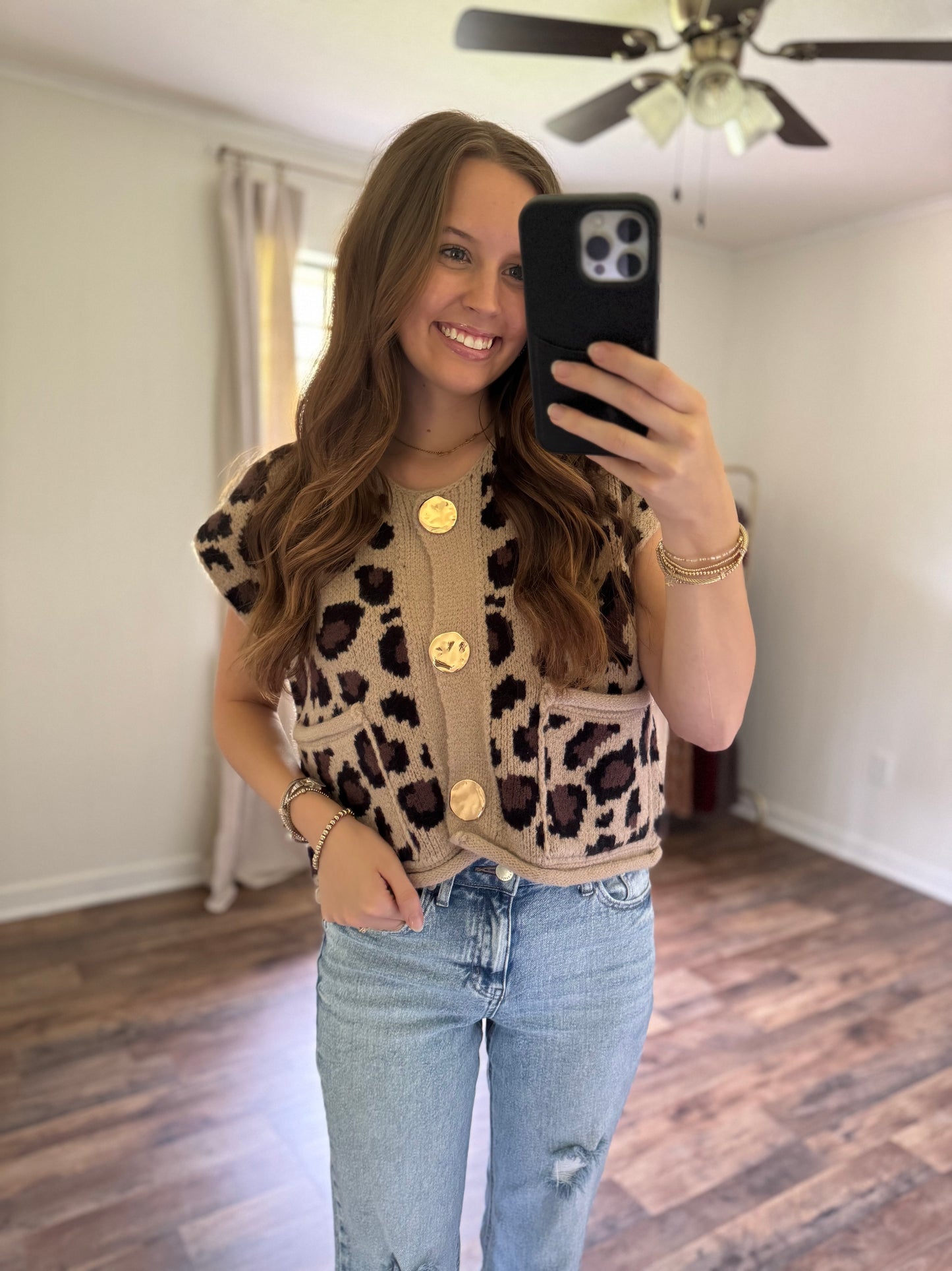Bold and Fearless Leopard Sweater