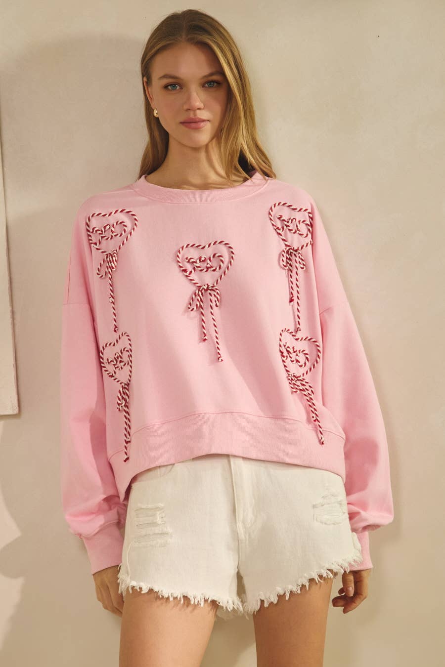 Final Sale Hugs + Kisses Top