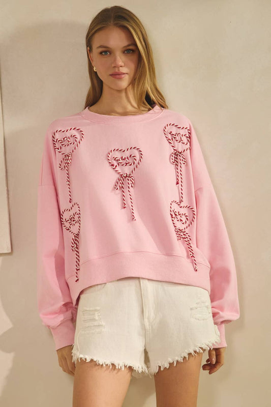 Final Sale Hugs + Kisses Top