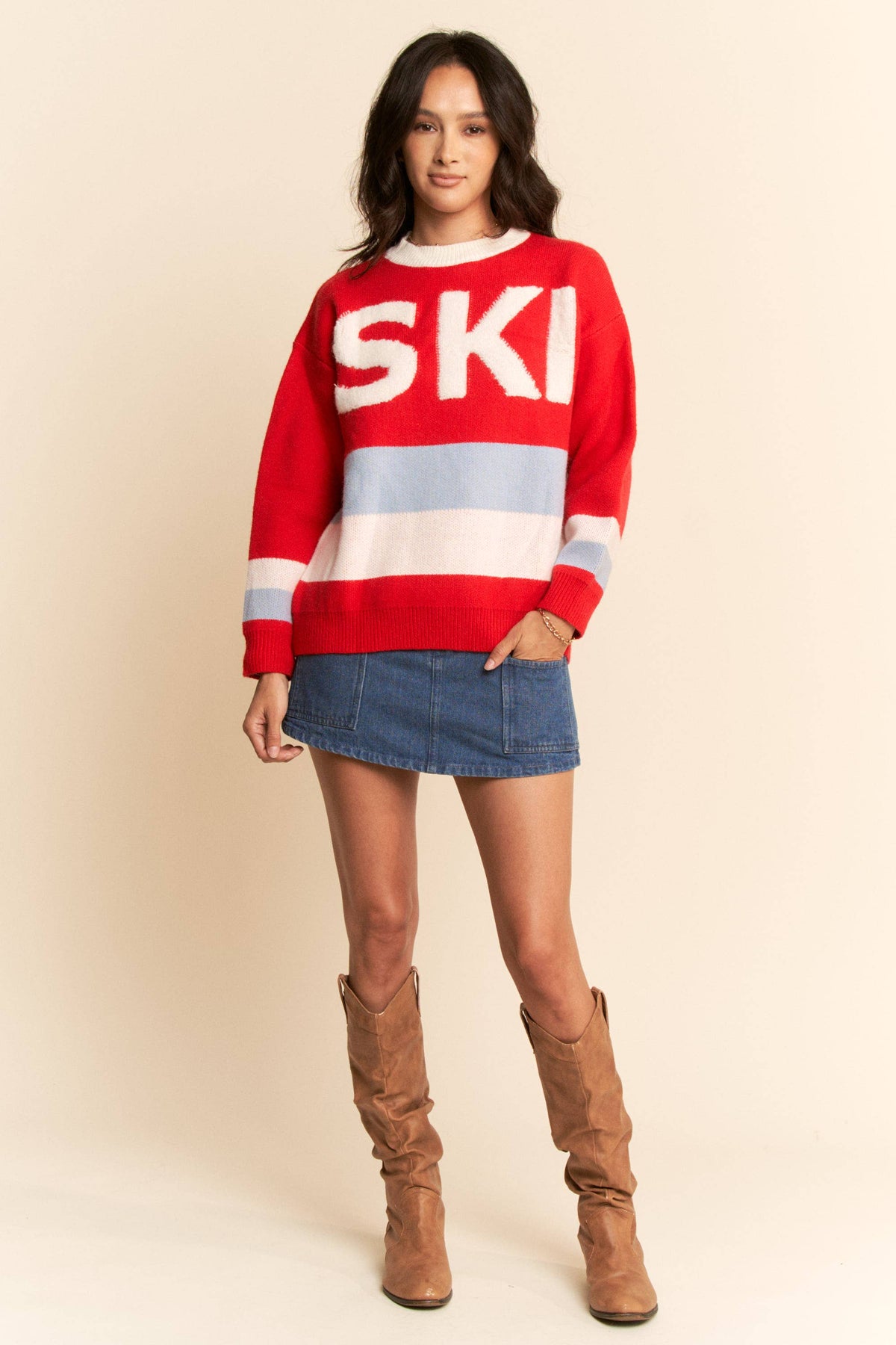 Final Sale Memphis Blues Skort