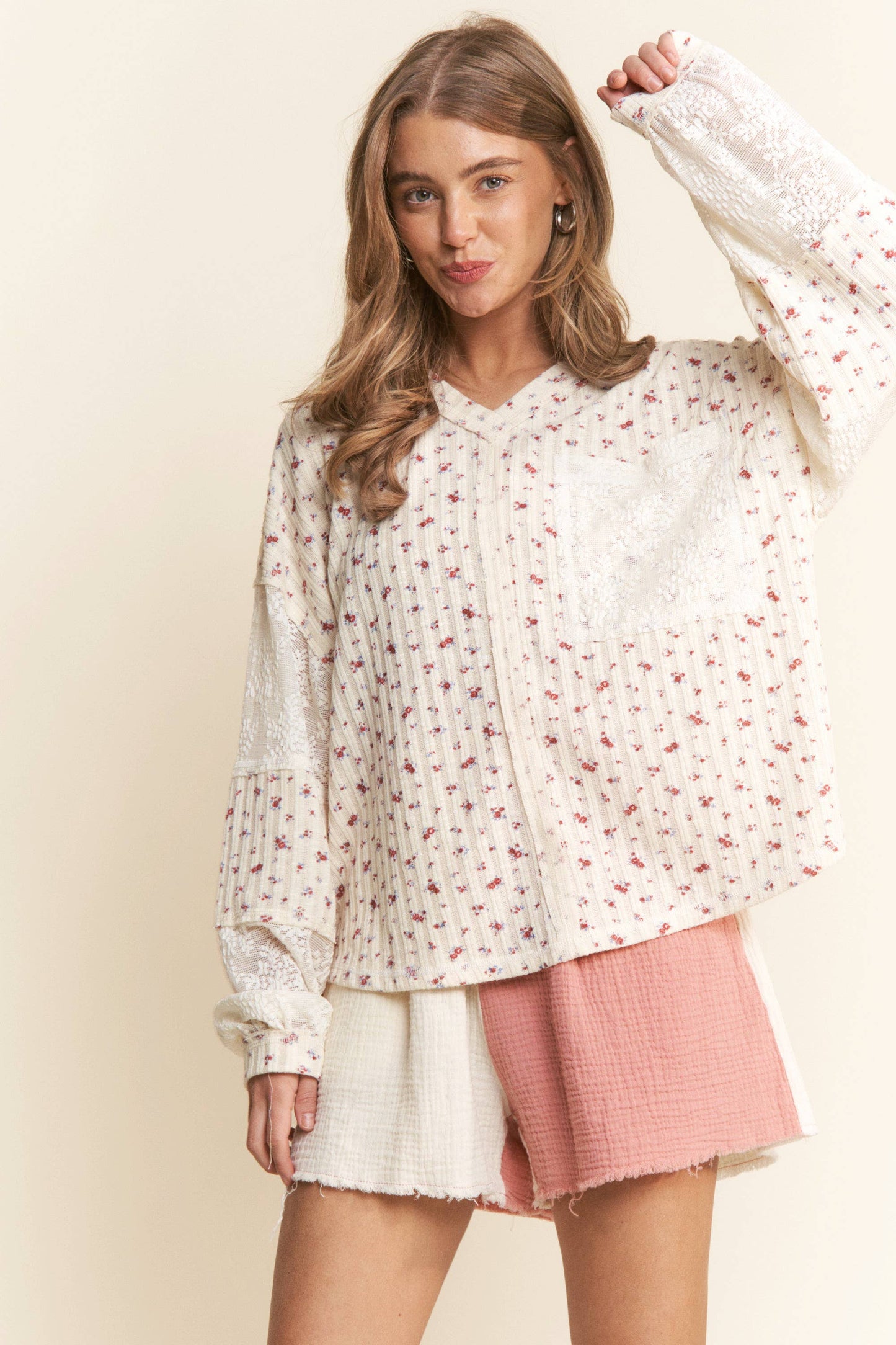 Joy in the Morning Top