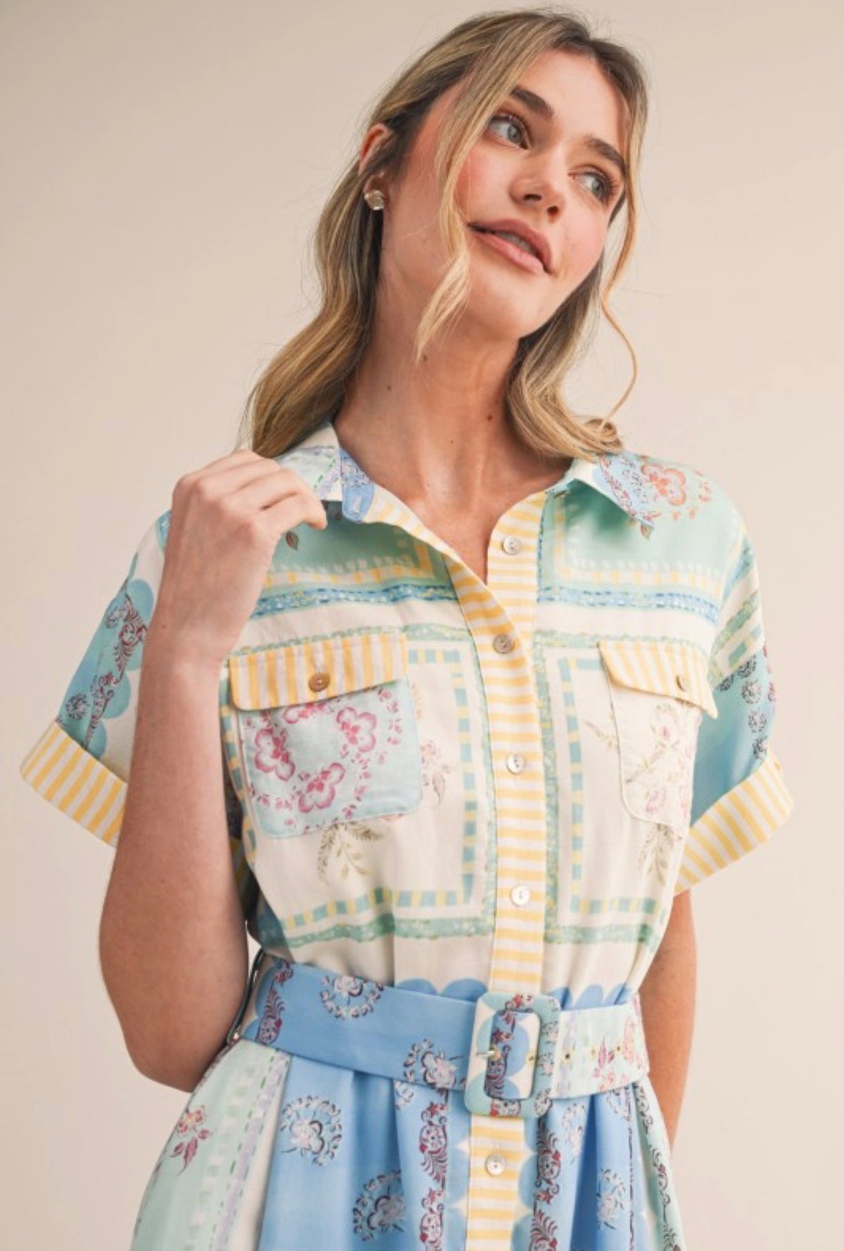 Final Sale Consider the Lilies Dress