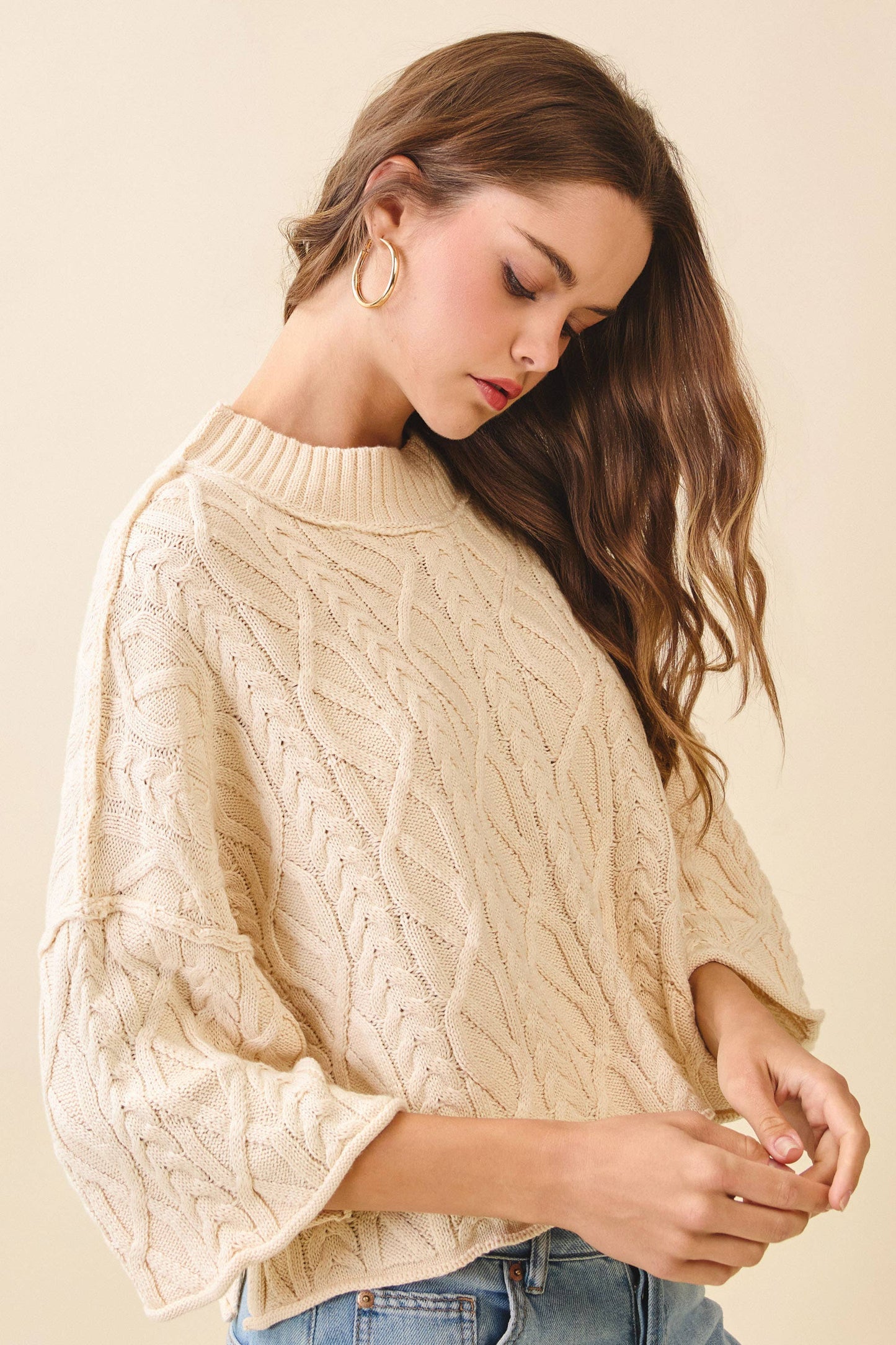 Final Sale Silent Night Sweater