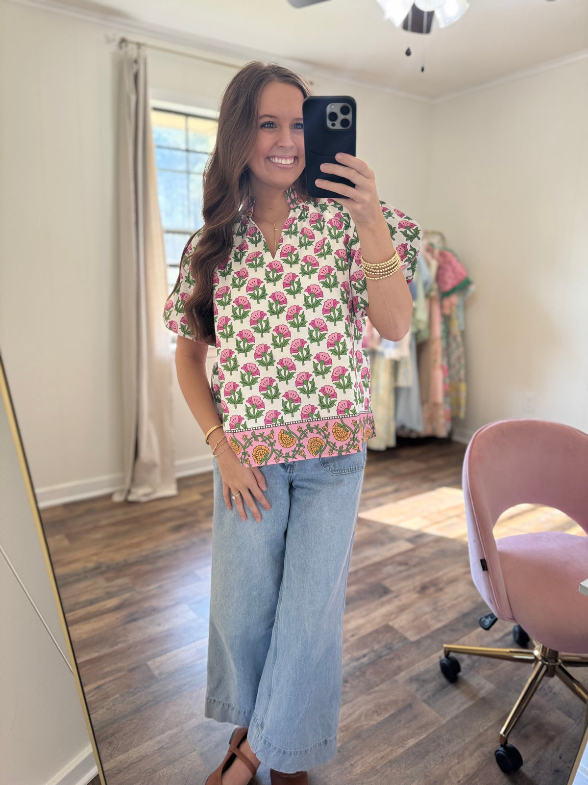 Final Sale Set You Free Top
