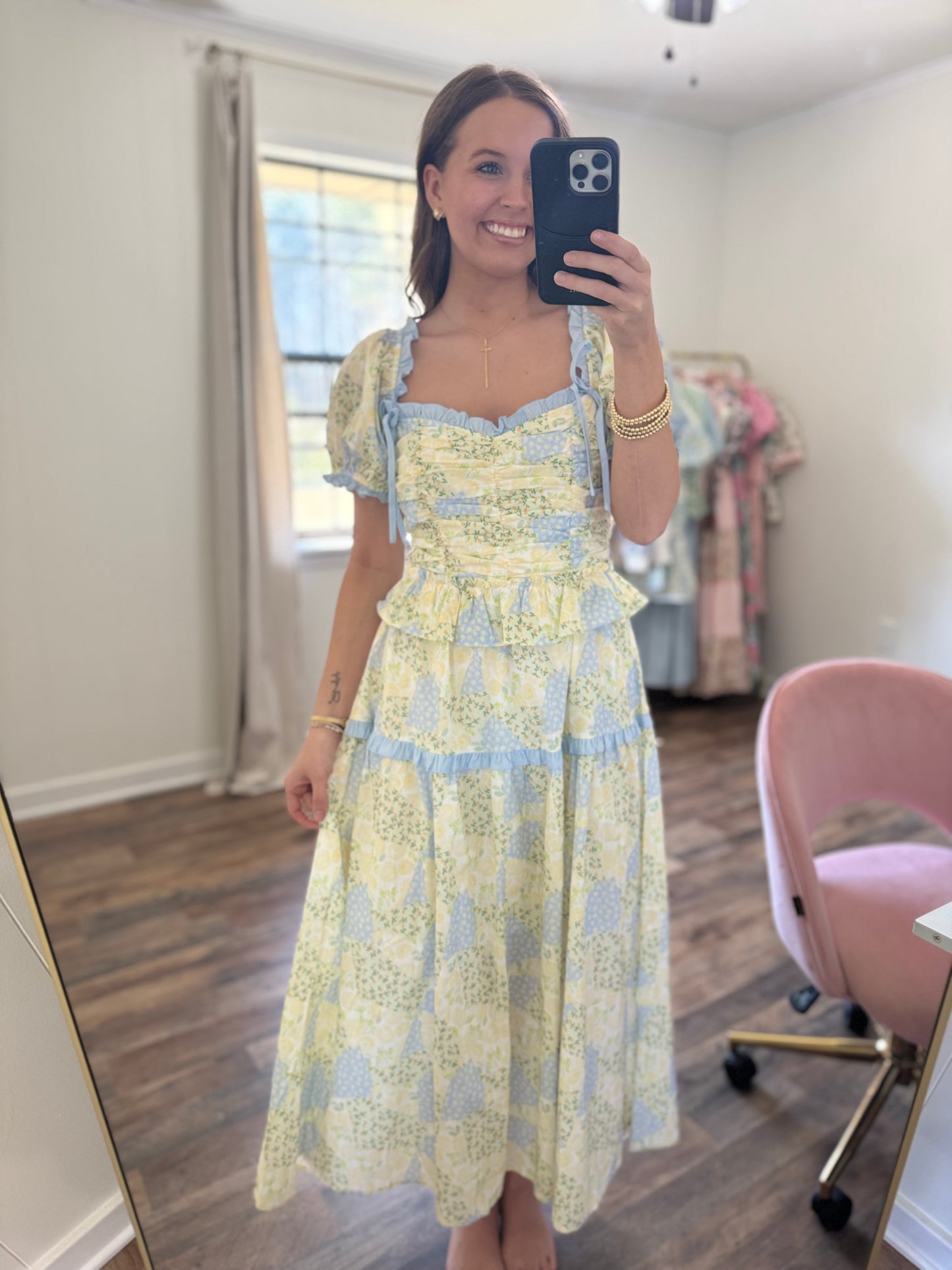 Hey Hydrangea Midi