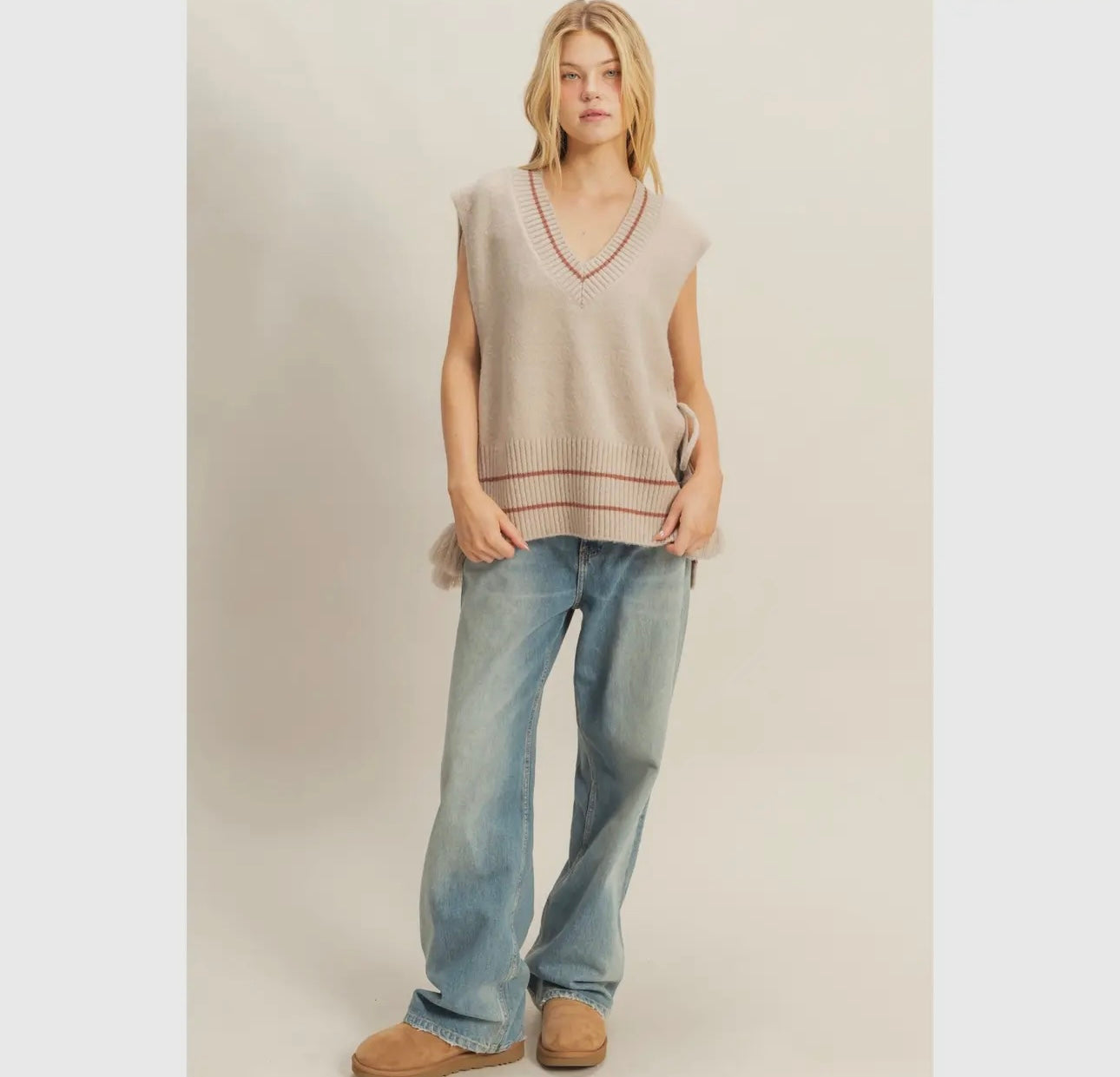Mocha Mornings Sweater Vest