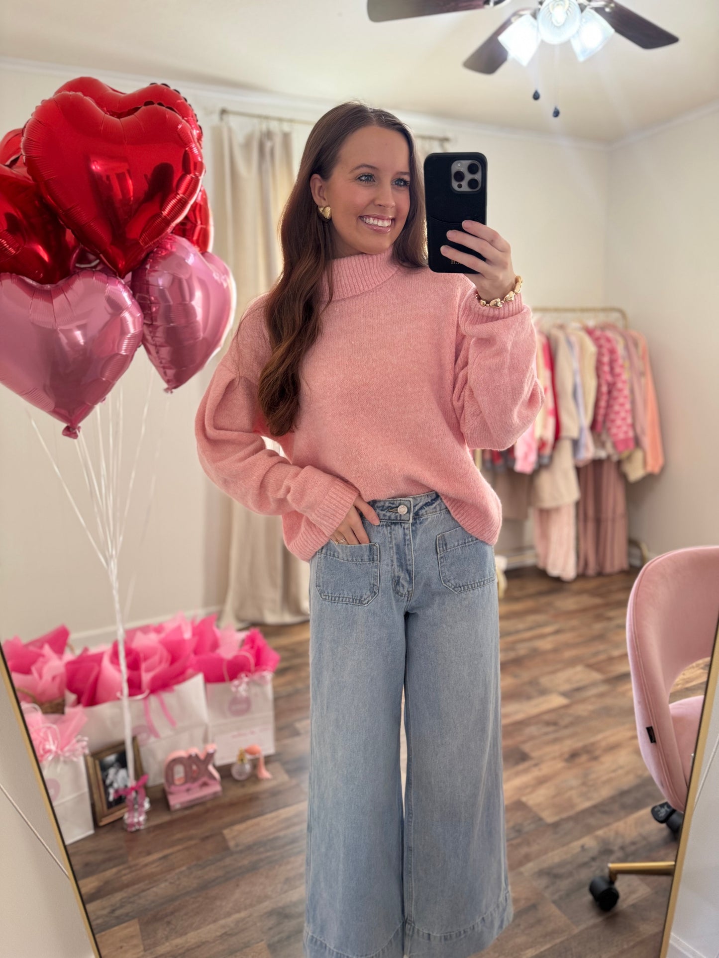 Final Sale Bubblegum on Broadway Top