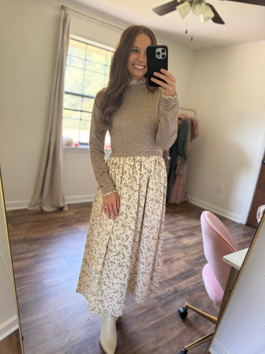 Gentle Whisper Dress