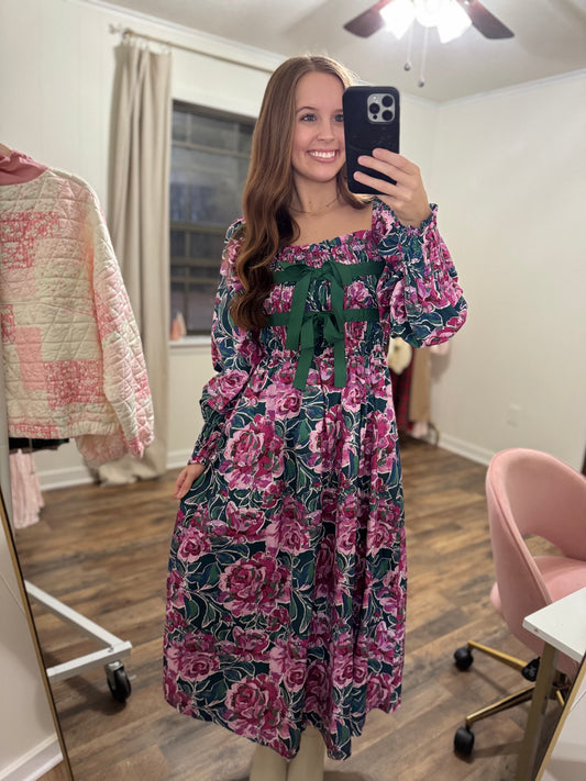 Sugarplum Sweetheart Maxi