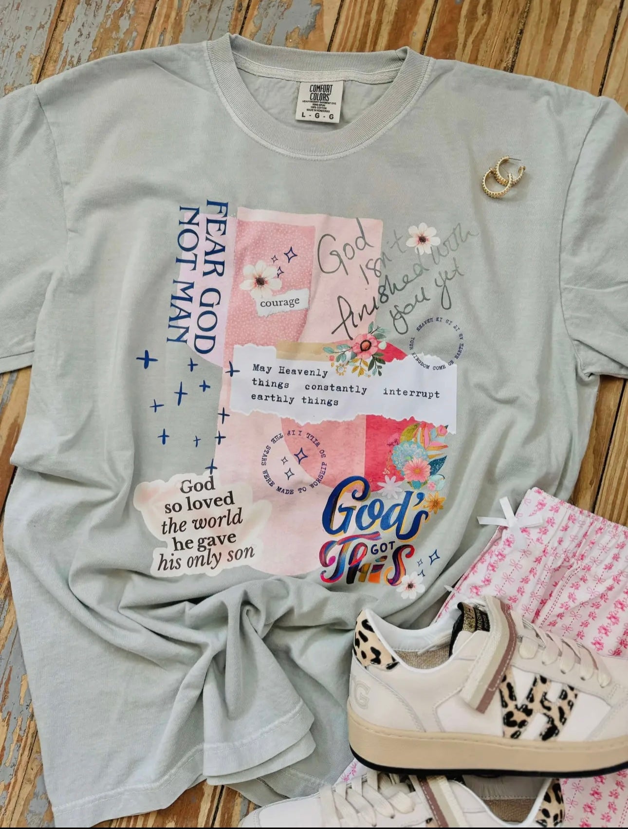 Faith Collage Graphic Tee