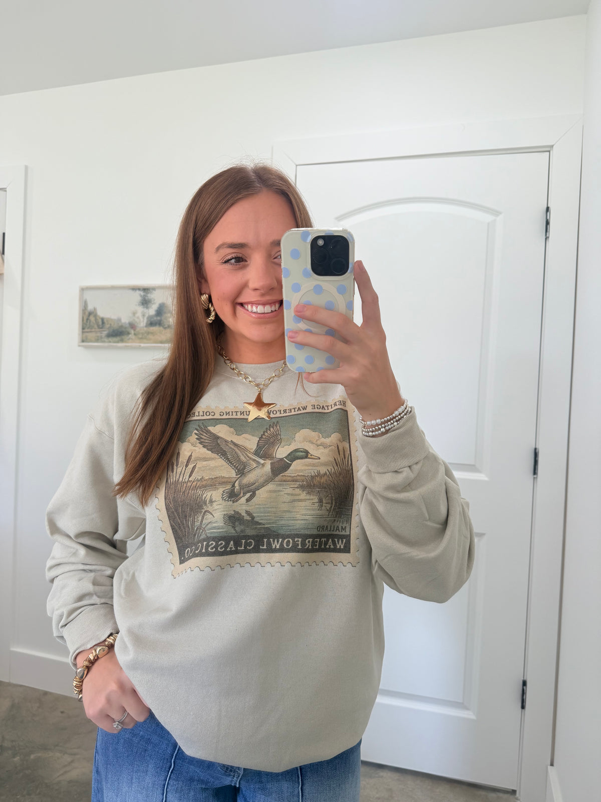 Mallard Stamp Sweatshirt