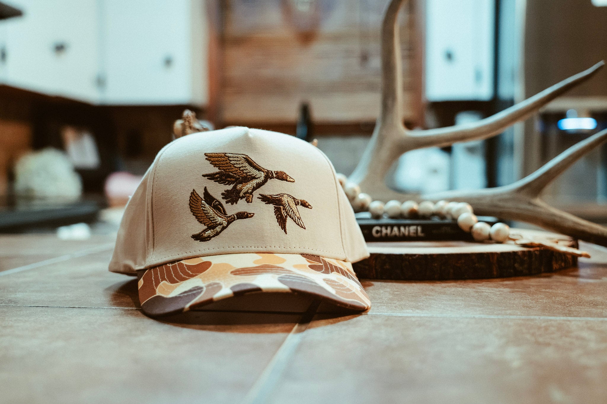 Fly By SnapBack (Cream)