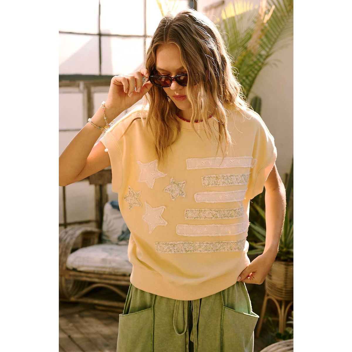 Final Sale The Good Fight Tee
