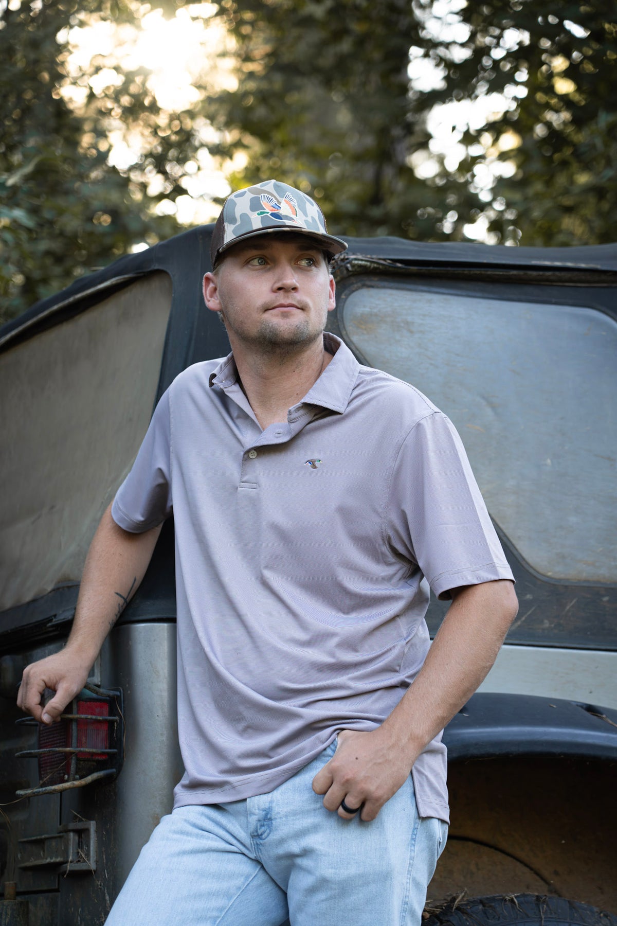 The Natural Edge Flyway Polo