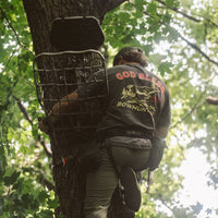 Washed Black Shoot Em Tee