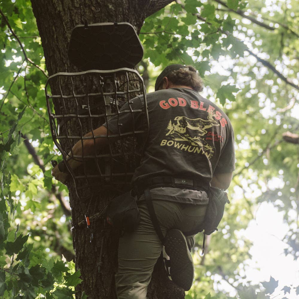 Washed Black Shoot Em Tee