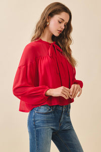 Final Sale Ribbon & Redeemer Blouse