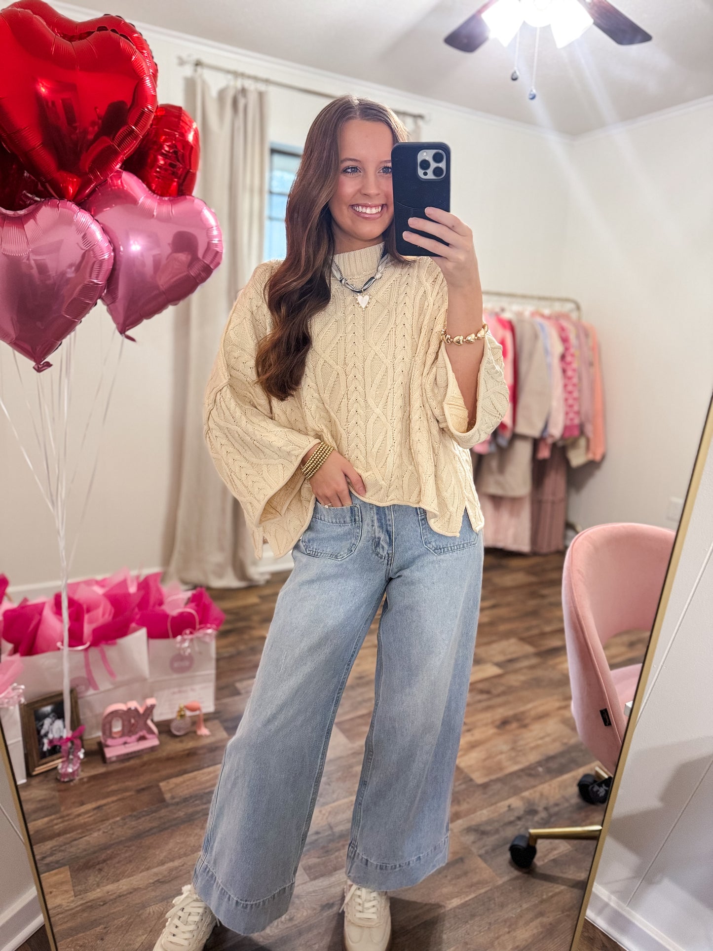 Final Sale Silent Night Sweater