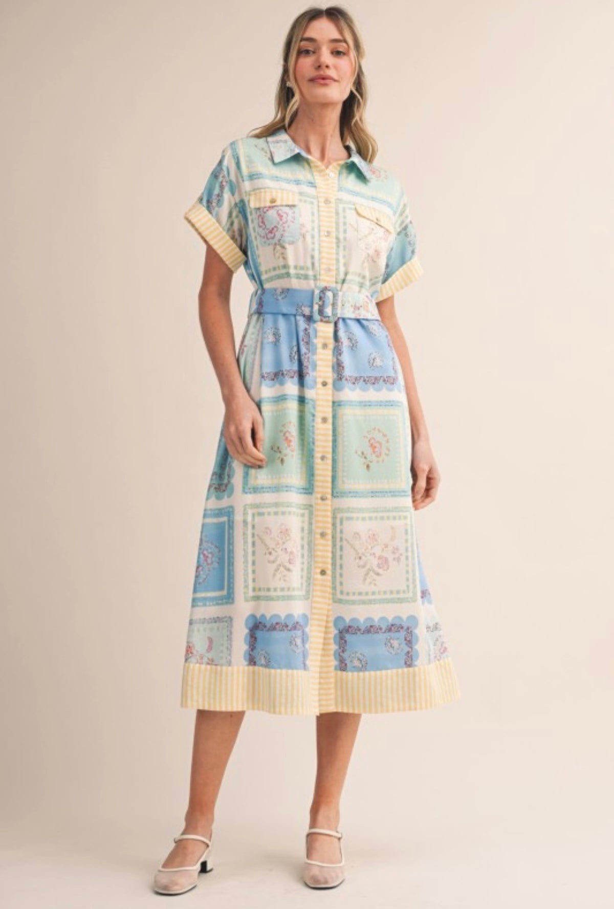 Final Sale Consider the Lilies Dress
