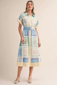 Final Sale Consider the Lilies Dress