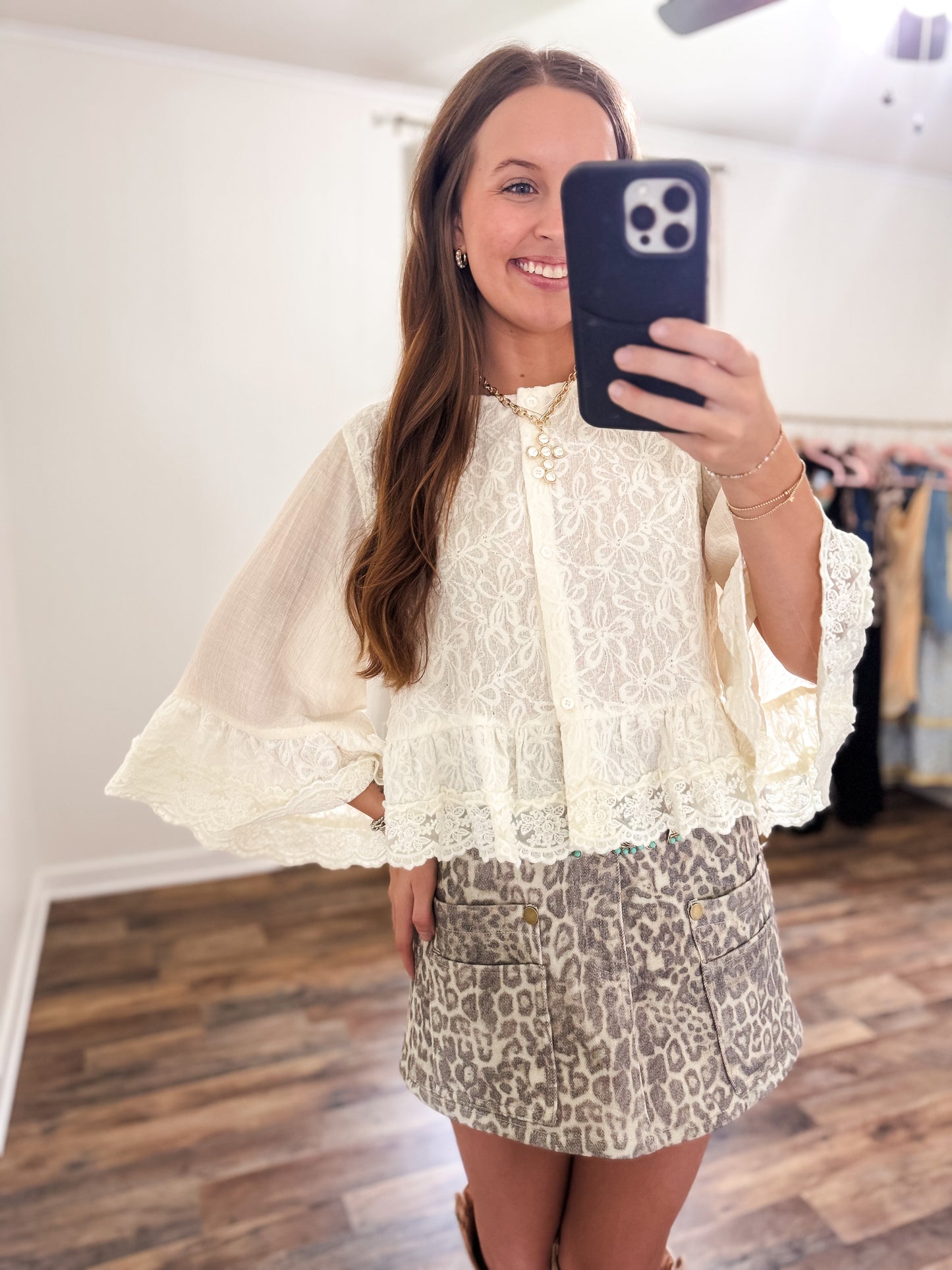 Loving Life Again Blouse