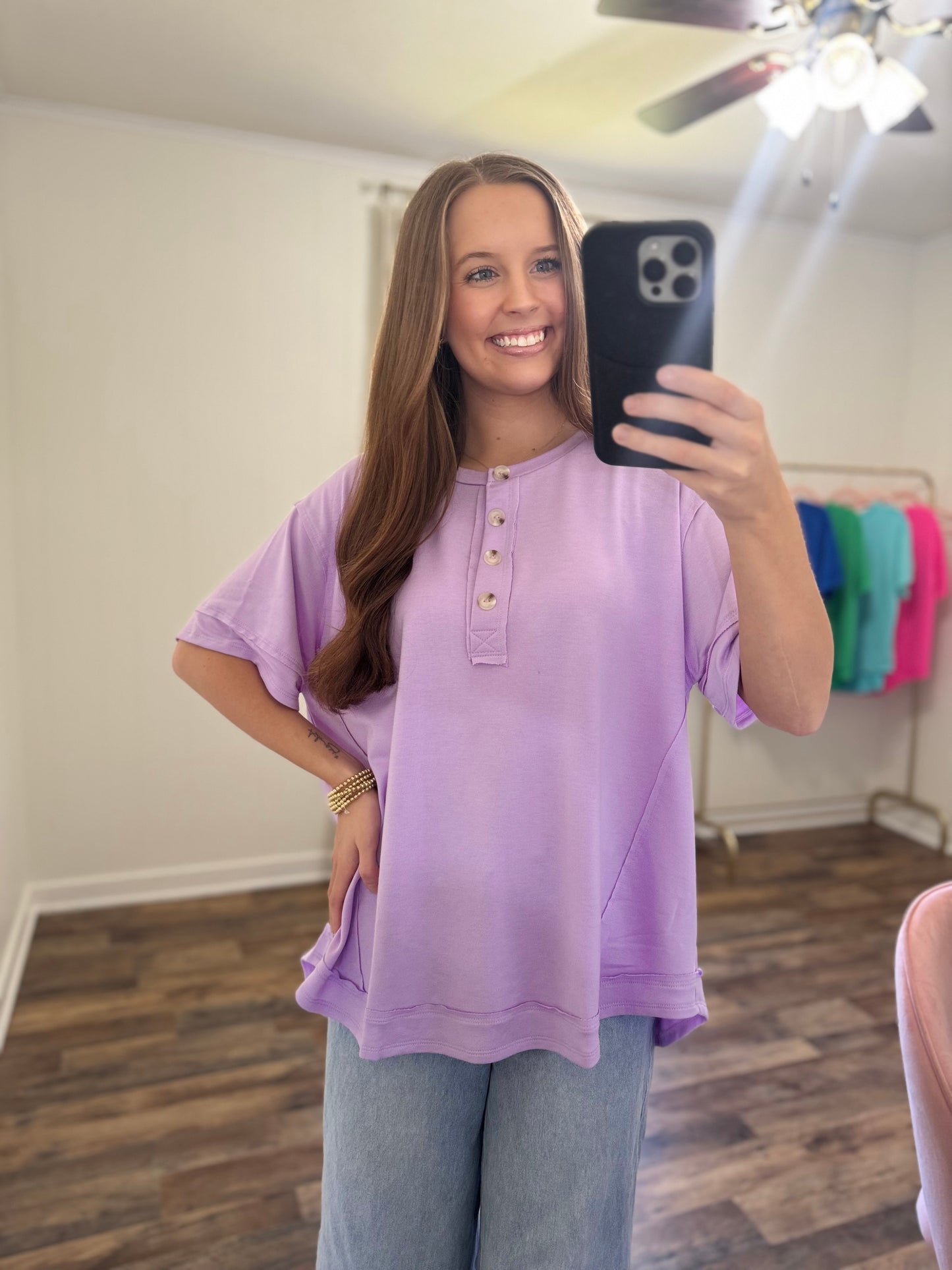 Everyday Tee (MULTIPLE COLORS)