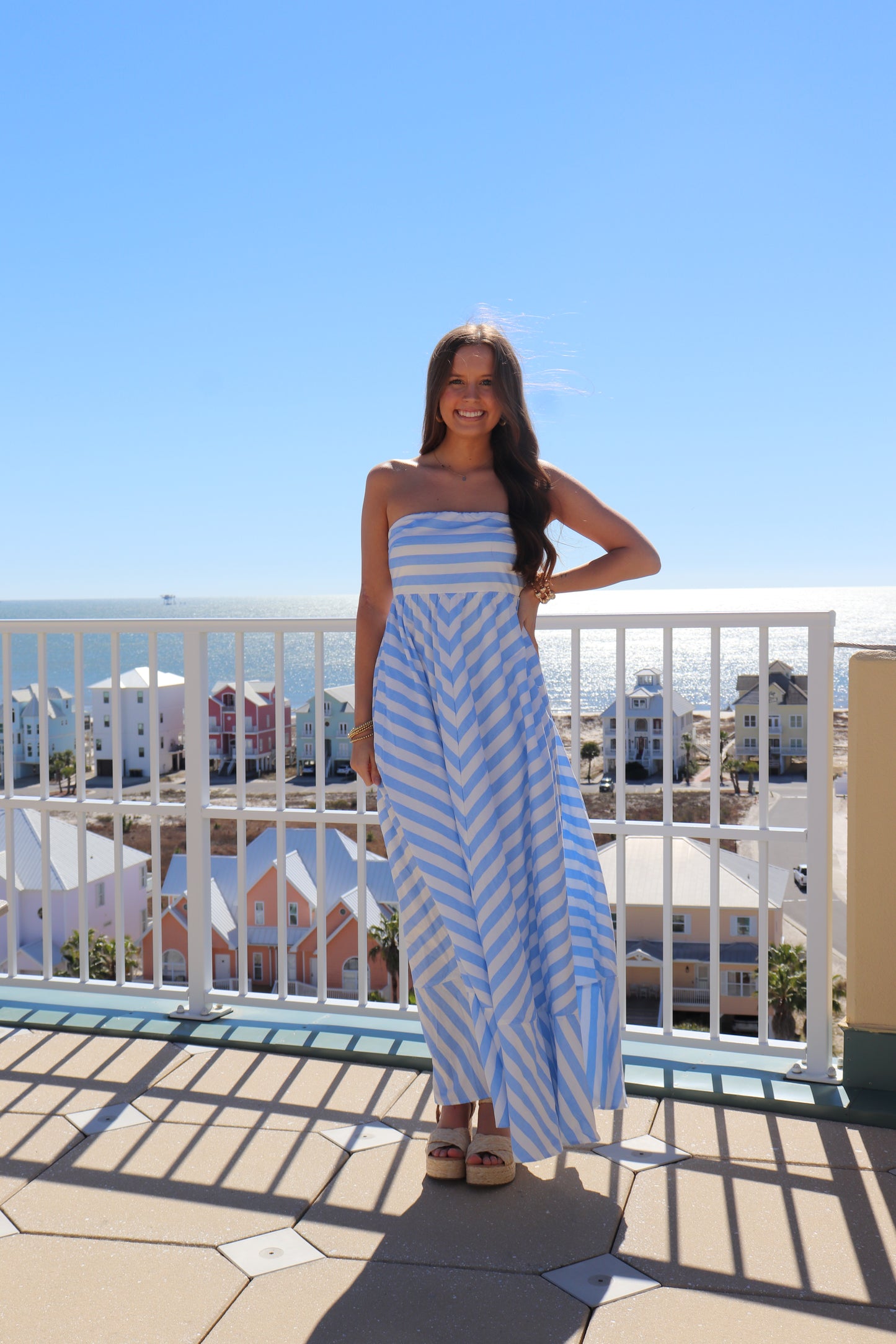 Barefoot Blue Maxi