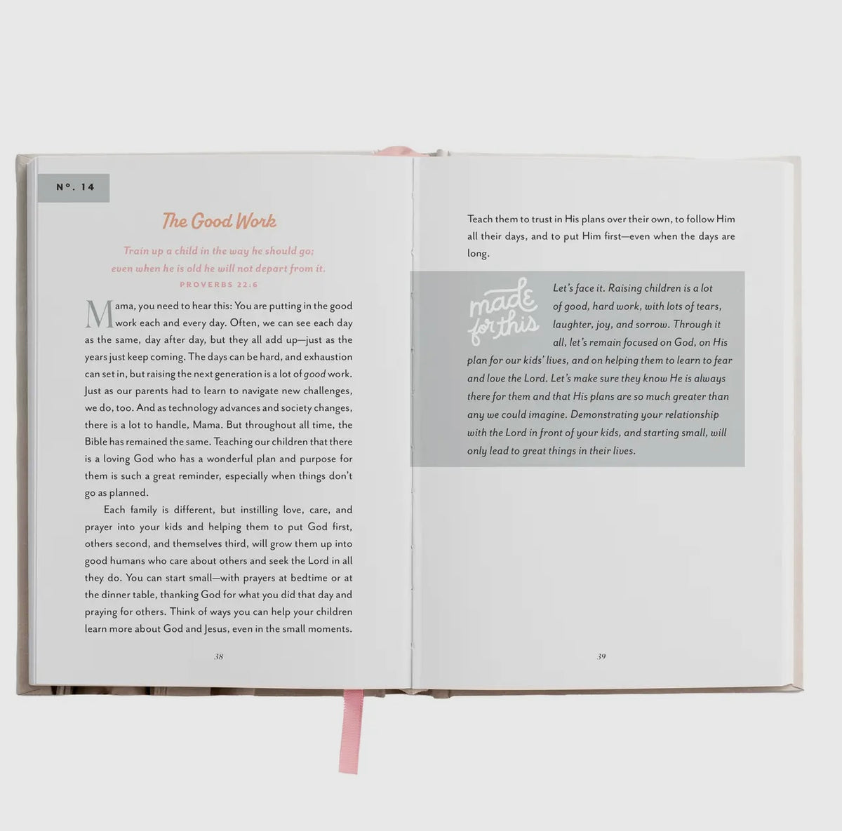 You Are Made For This: Devotions to Uplift & Encourage Moms