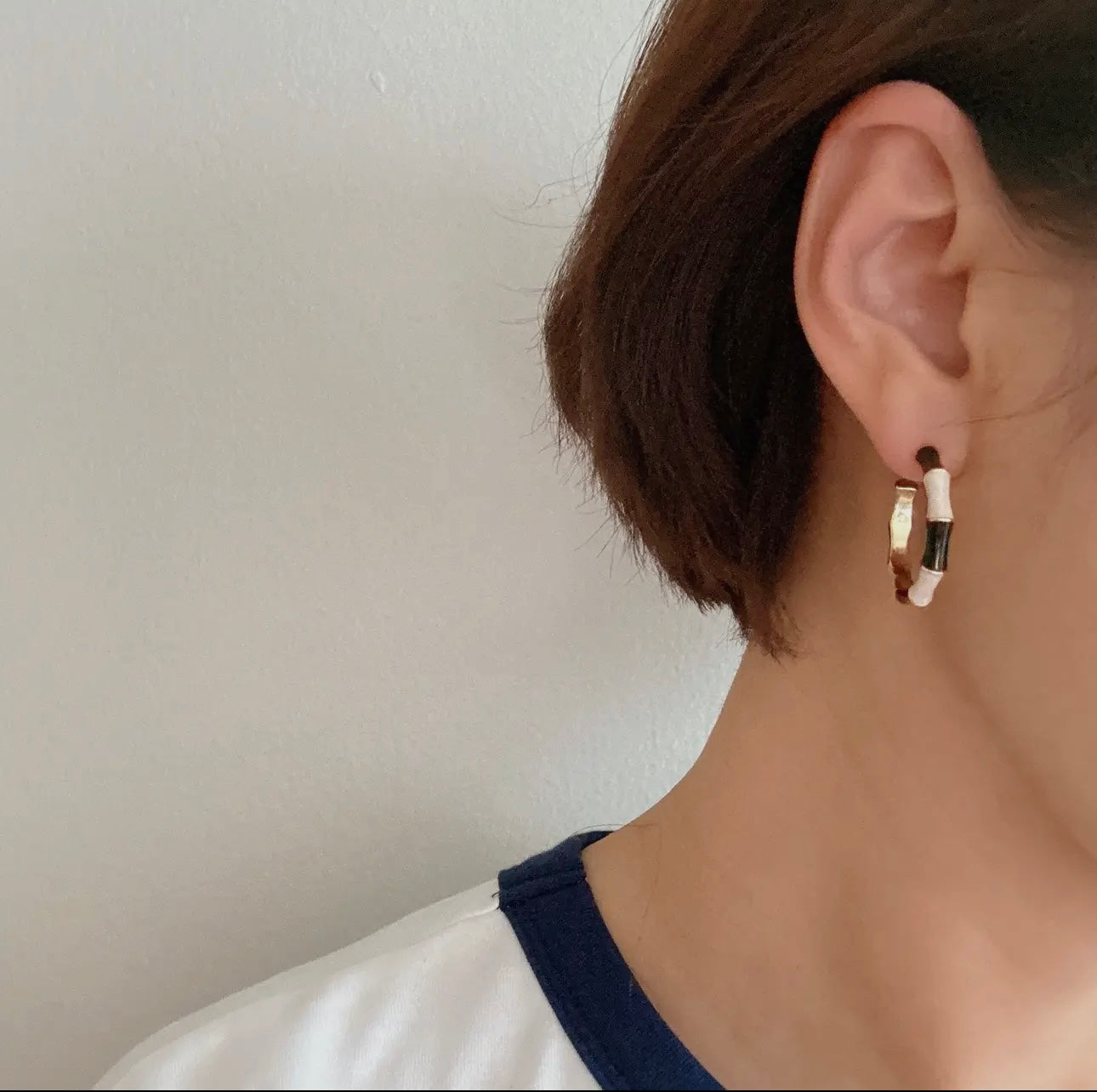 Checkered Hoops