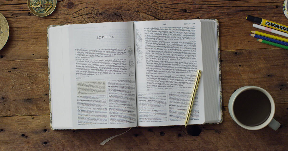 ESV Study Bible®, Artist Series, Martha