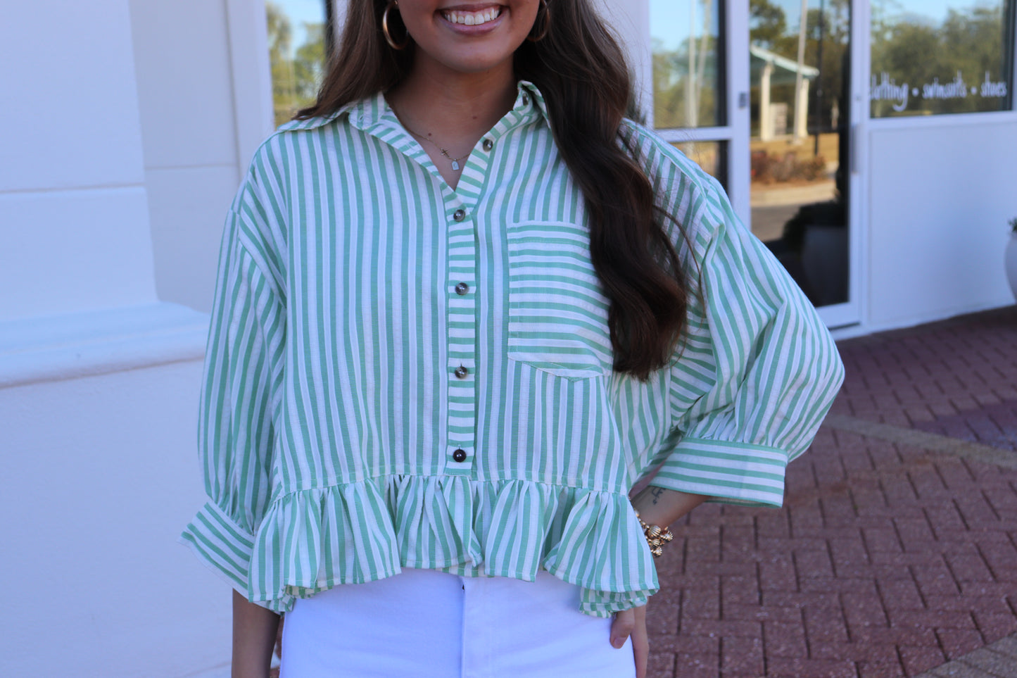Set Sail Blouse