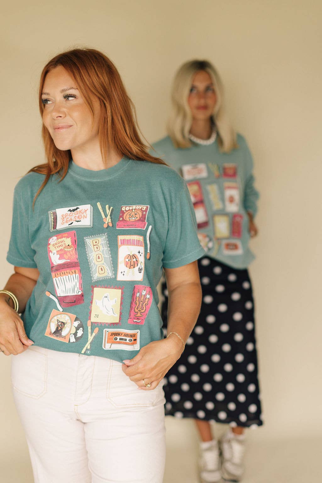 Halloween Matchbox Sweatshirt
