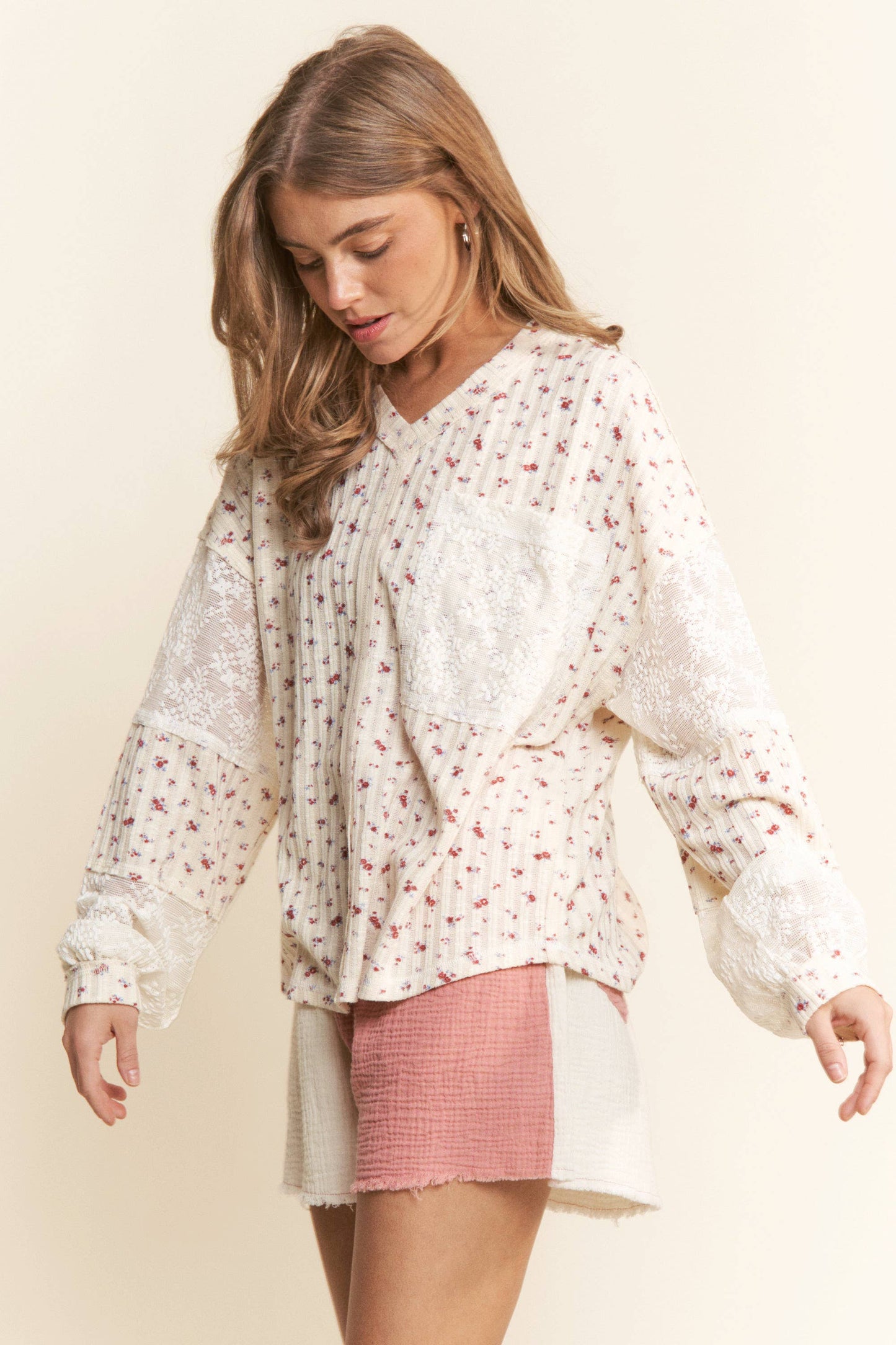 Joy in the Morning Top