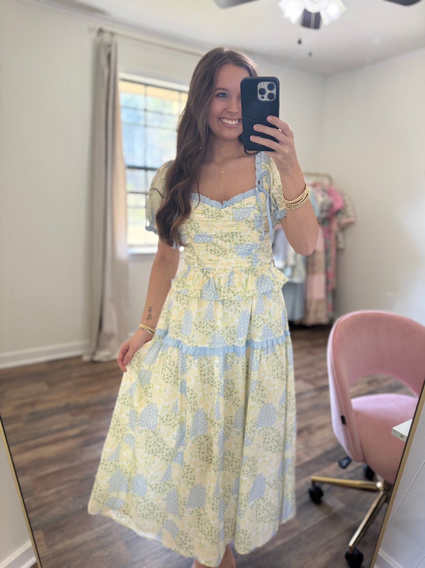 Hey Hydrangea Midi