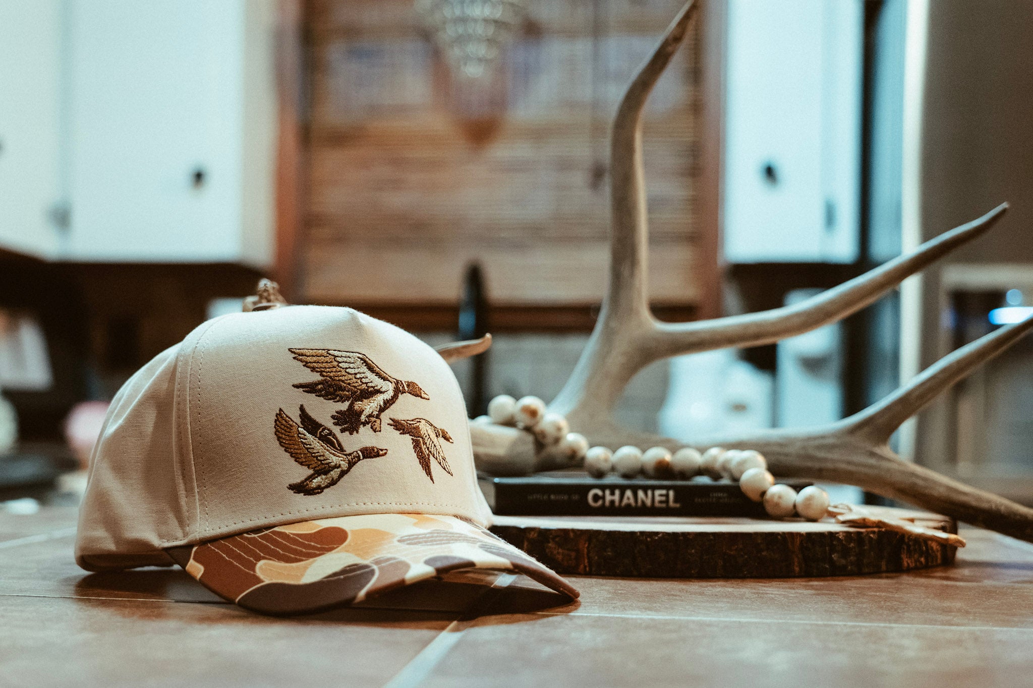 Fly By SnapBack (Cream)