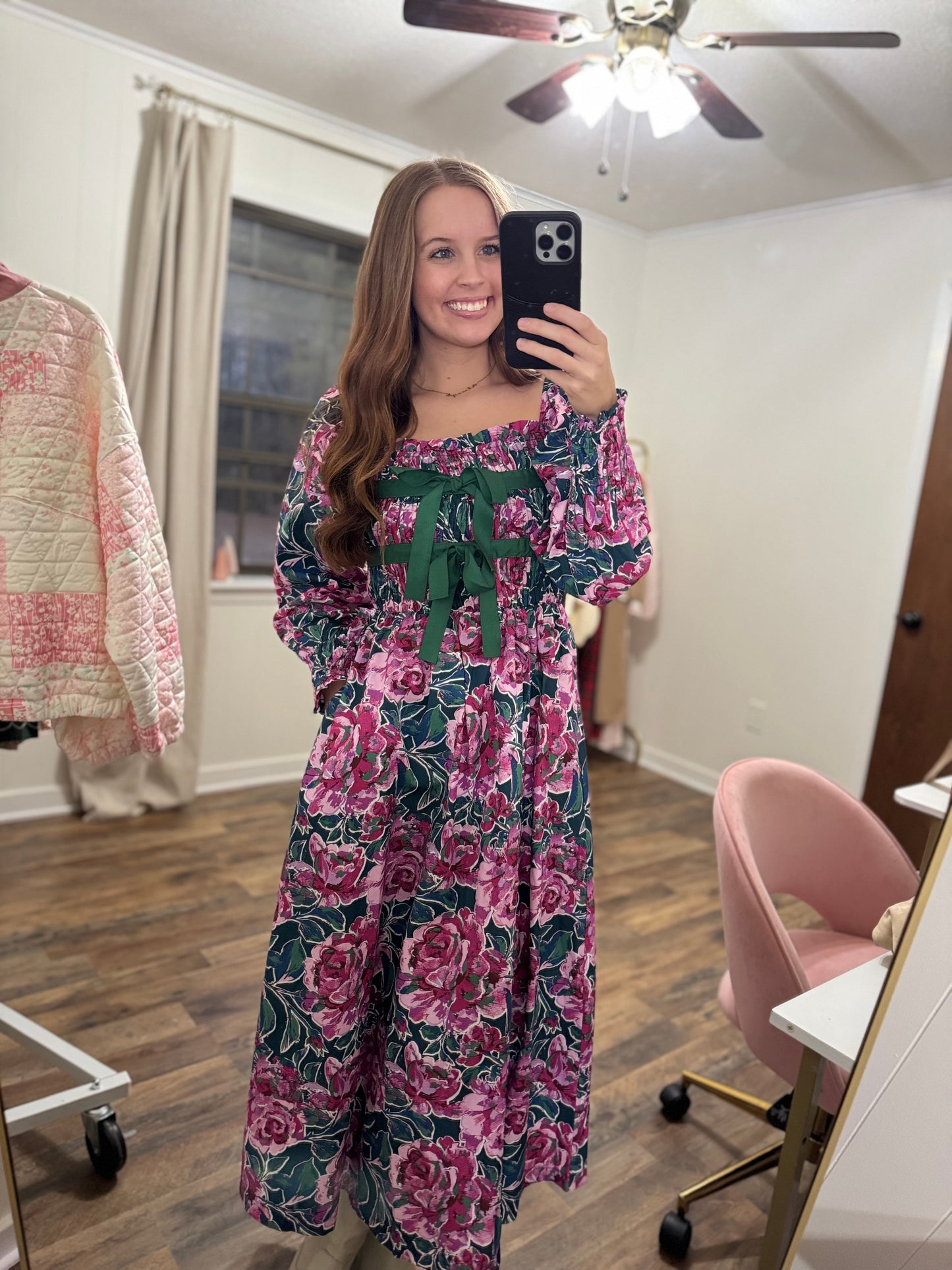 Sugarplum Sweetheart Maxi