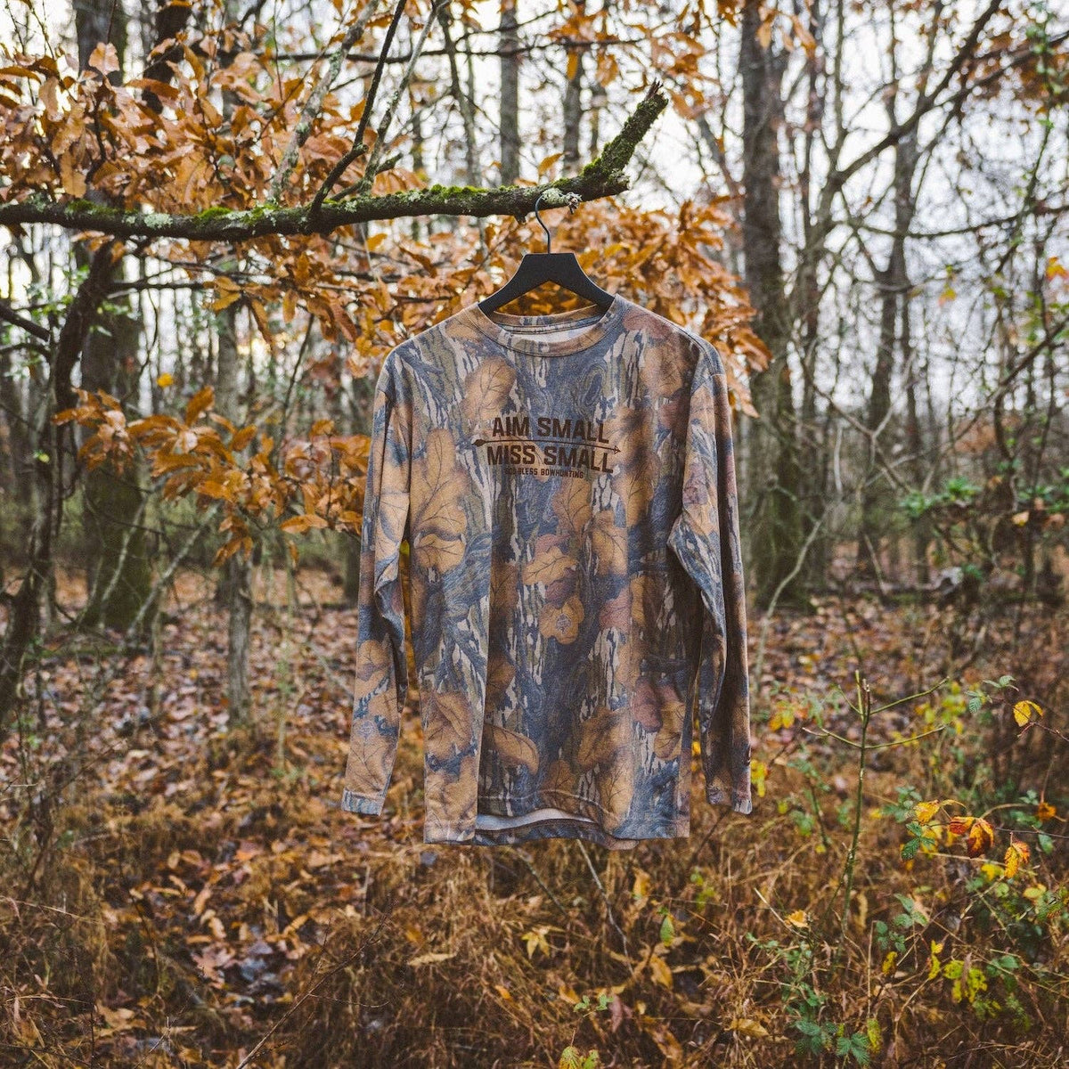 The Fall Foliage Long Sleeve Tee
