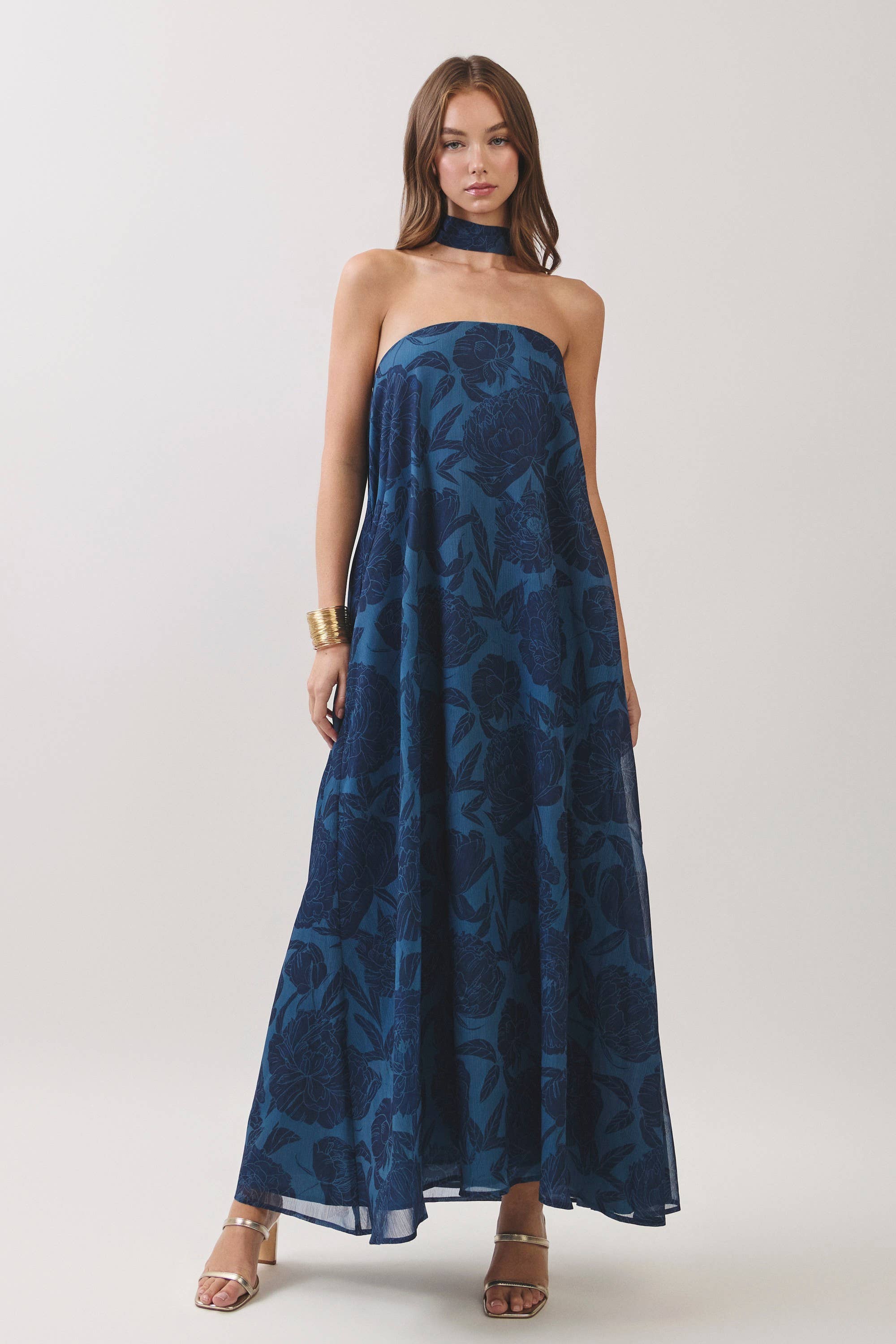PREORDER Bells & The Whistles Maxi (Navy)