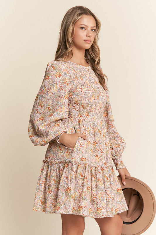 New Mercies Smocked Dress