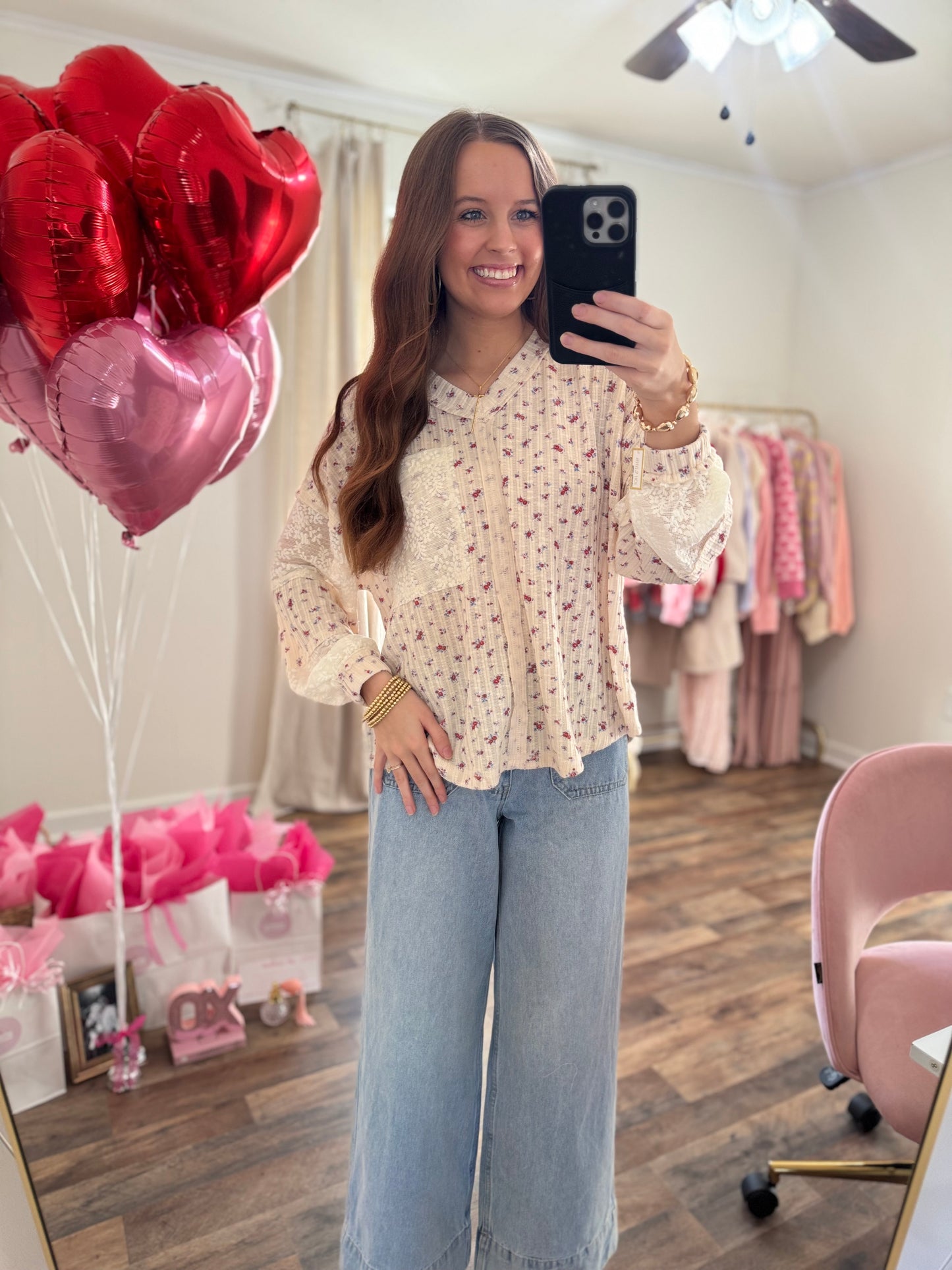 Joy in the Morning Top